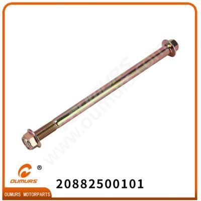 Motorcycle Rear Axle Motorcycle Parts for Sanya Sy110-22/Buzz110