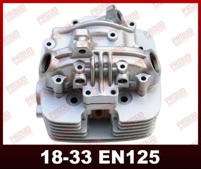 Motorcycle Gn125 Cylinder Head High Quality Motorcycle Parts Gn125/En125