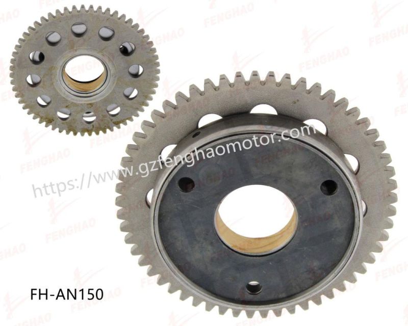 Popular Best Motorcycle Parts Engine Spare Parts Starting Clutch Suzuki An125/An150/GS125