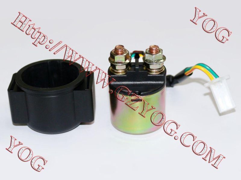 Yog Motorcycle Parts Motorcycle Starter Relay for Three Wheelers Tricycle