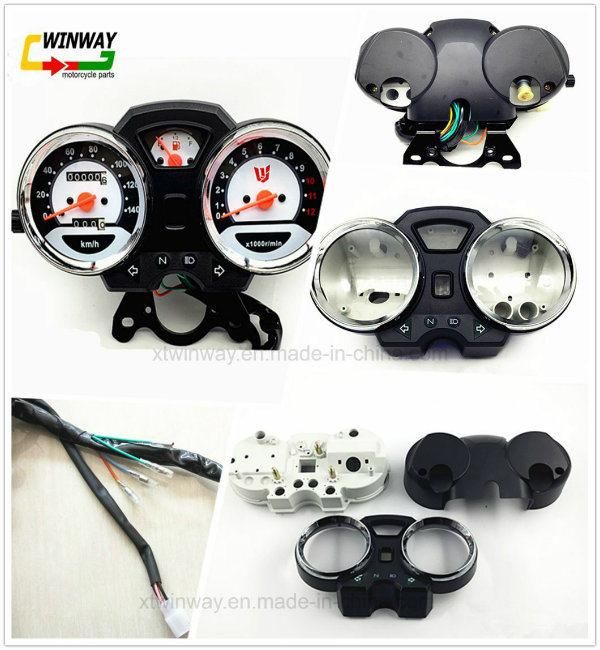 Ww-3055 Motorcycle Part Speedometer for Qj125-C/-6c/-6K/-21p