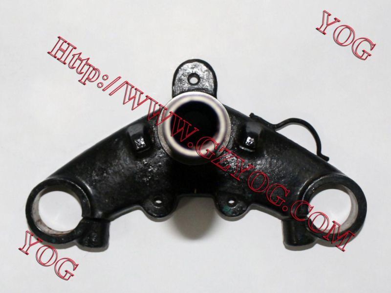Yog Motorcycle Steering Stem/Steering Comp. /T- Fork Steering for Ax100, Bajaj, 125cc