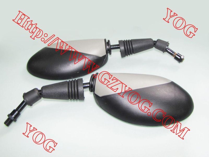 Motorcycle Parts Motorcycle Side Mirror for Scooter Gy6125 Gy6150