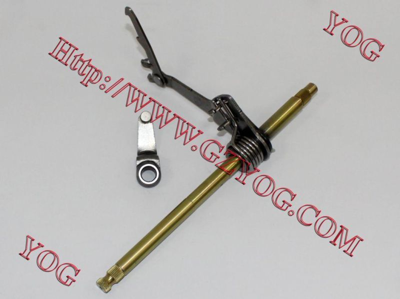 Yog Motorcycle Gear Change Shaft Comp. /Gearshift Shaft Comp. for Ax100 Bajaj Cg125