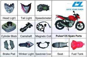 Popular Bajaj Pulsar135 Motorcycle Parts