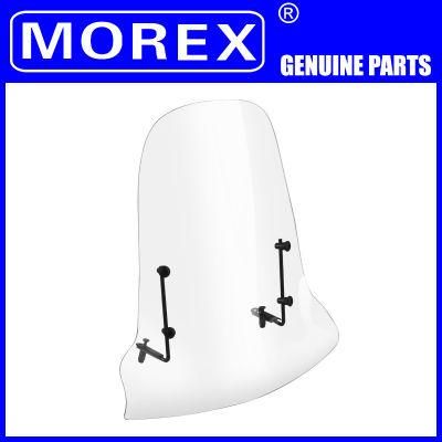 Motorcycle Spare Parts Accessories Morex Genuine Wind Shield for Speedy PMMA Material