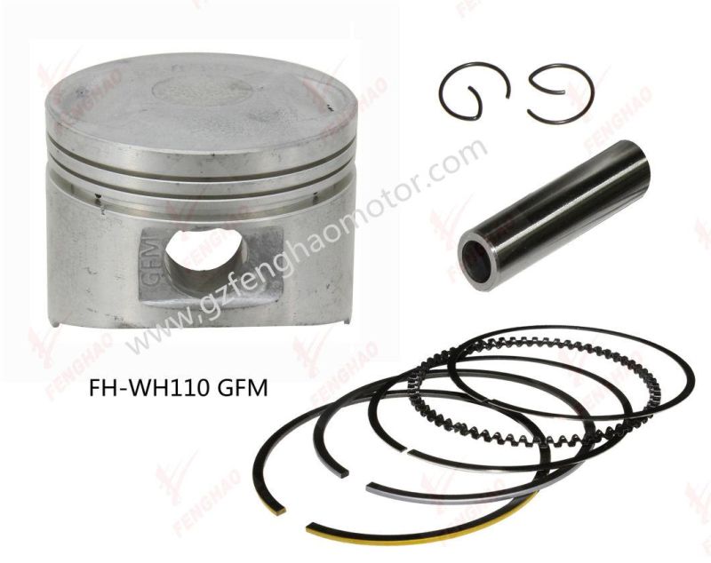 Motorcycle Engine Parts Piston Kit Honda T50/T80/Wh110 Gfm/Wave110/Wave125/CB125 Kyy