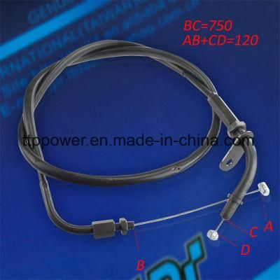 5bn-26311-00 Motorcycle Spare Parts Motorcycle Throttle Cable