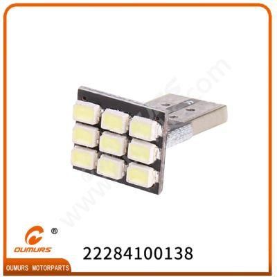Motorcycle Accessory Accesorio De Motocicleta LED Hnxd - 112, 9 Lamps for Universal