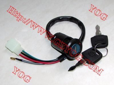 Motorcycle Ignition Switch Key Set Switch De Ignicion 3kj Titan2000 Cg125