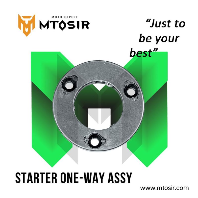 Mtosir High Quality Motorcycle Starter One-Way Assy Fit for Cg200 Ybr125 Skua 200 Biz C100 Nx 400 Falcon Bajaj Scooter Motorcycle Engine Parts