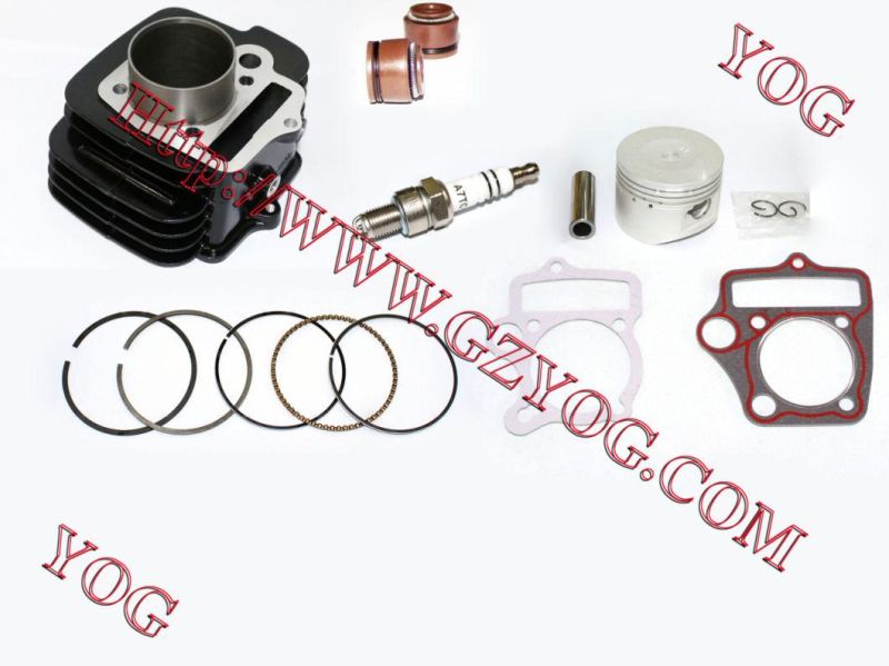 Factory Price Motorcycle Engine Parts Cylinder Kit Block Kit De Cilindro Tvs Star Hlx-150