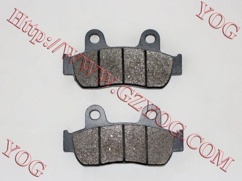 Yog Motorcycle Spare Parts Brake Pad for Nh90, Rx115s, Bajaj Pulsar200