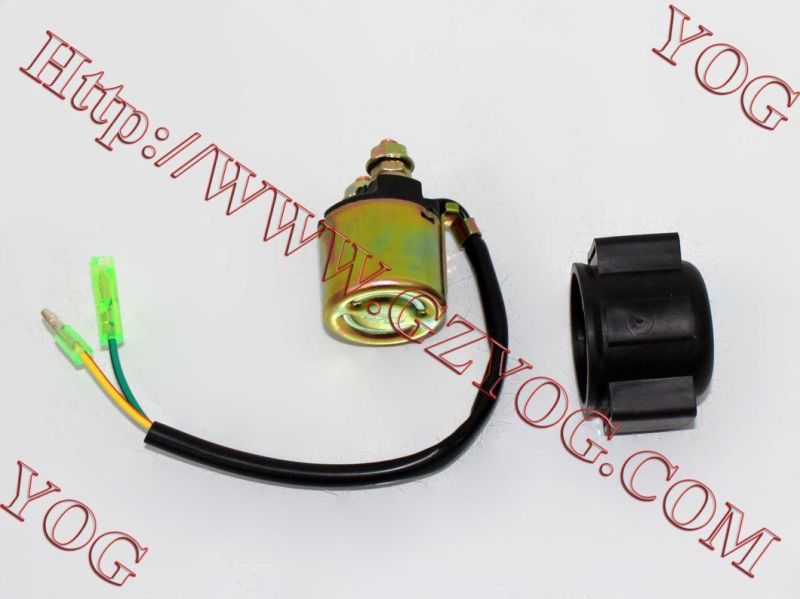 Yog Motorcycle Parts Motorcycle Starter Relay for Three Wheelers Tricycle