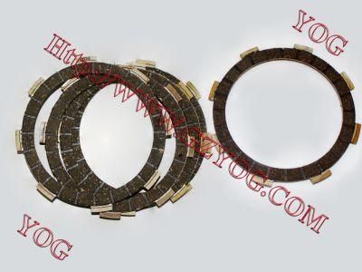 Yog Motorcycle Clutch Plate Friction Plate Clutch Fiber Hlx150