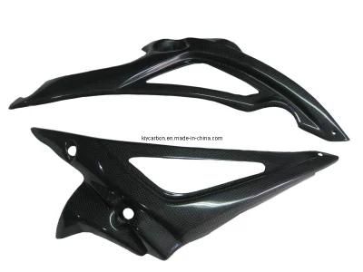 Motorcycle Carbon Fiber Bug Spoiler for Trimph