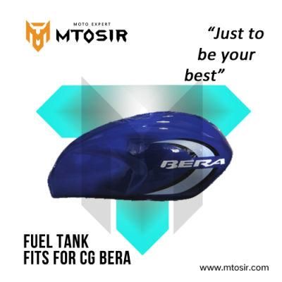 Mtosir Fuel Tank for Honda Cg Bear Cg125 Cg150 Cg200 High Quality Gas Fuel Tank Oil Tank Container Chassis Frame Parts Motorcycle Spare Parts
