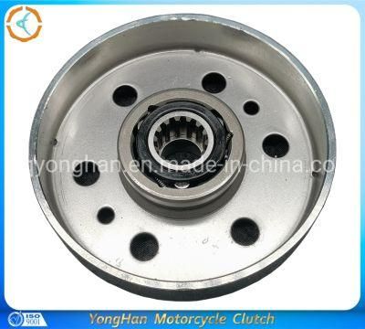 Motorcycle Parts Clutch Cover with Driving Gear for Dx110/Y110/Jy110/Yd110