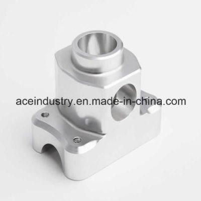 Polishing CNC Machining Motorcycle Parts