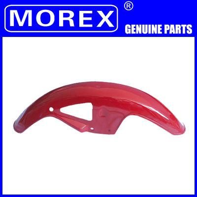 Motorcycle Spare Parts Accessories Plastic Body Morex Genuine Front Fender 204413