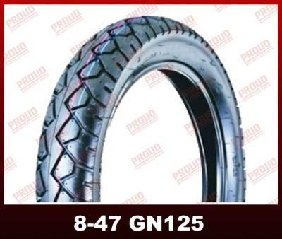 Gn125 Tyre &amp; Tube China OEM Quality Motorcycle Spare Parts