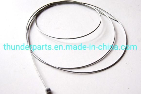 Motorcycle Inner Cable Clutch Wire/Cable Acelerador Embraque Trenzado 3m, 1.8mm