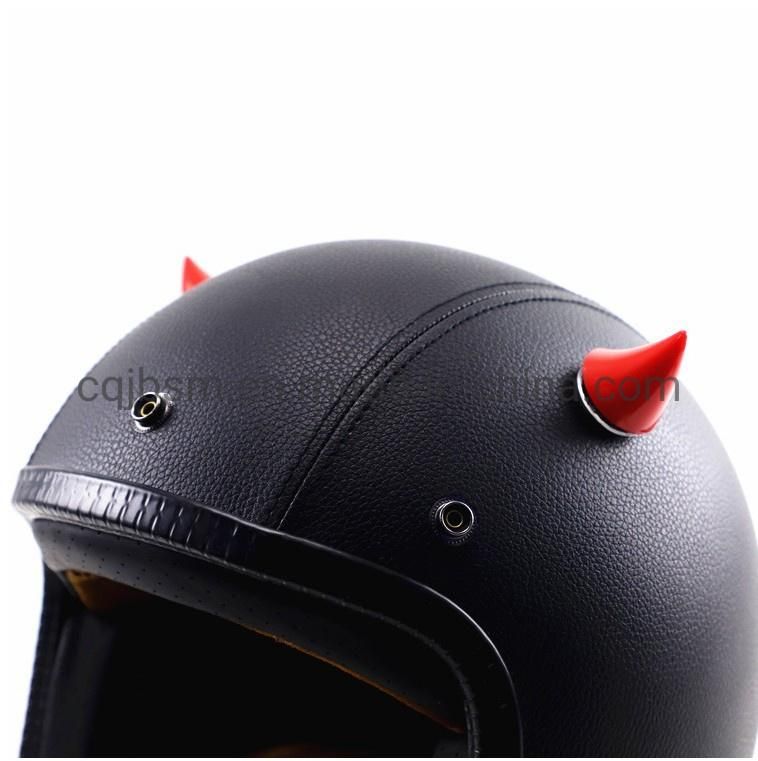 Cqjb Motorcycle Spare Parts Helmet Decoration Horns