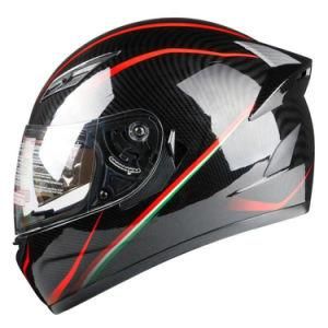 Latest Design DOT ABS Full Face Motorcycle Helmet Good Ventilated