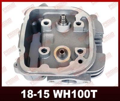 Wh125t/Wh100t Cylinder Head High Quality Motorcycle Parts