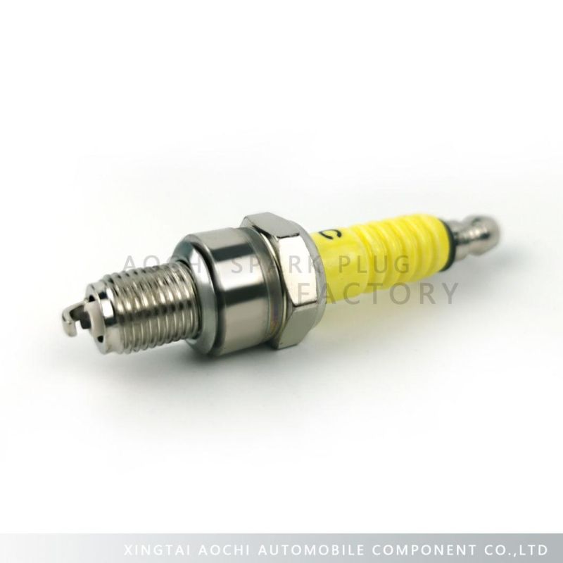 Factory Spark Plugs Yellow CD70 Cheap and Durable