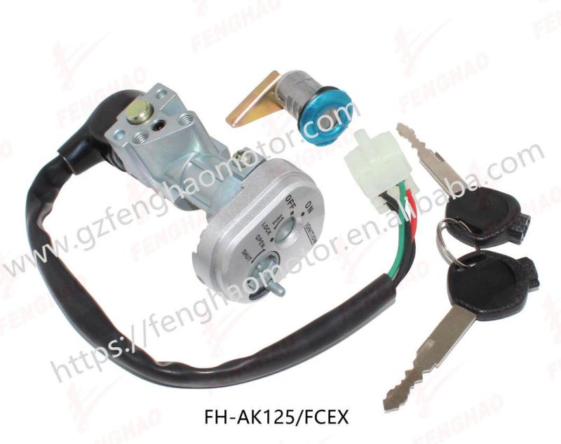 Hot Popular Favourable Motorcycle Parts Lock Set for Honda Activa/Wy125/Ak125-Fcex/Ak125 SL/Biz125
