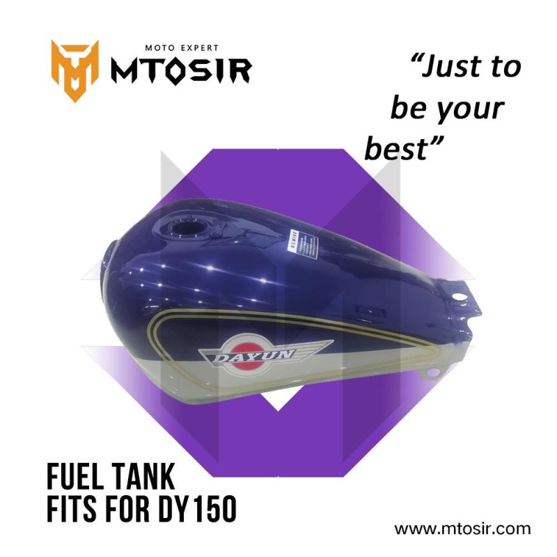 Mtosir Fuel Tank for Qingqi Gtx200 Gy200 Gxt200 High Quality Oil Tank Gas Fuel Tank Container Motorcycle Spare Parts Chassis Frame Parts
