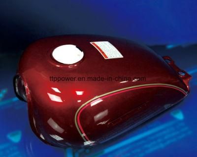 Lpi Motorcycle Body Parts Oil Tank, Motorcycle Fuel Tank for Gn125