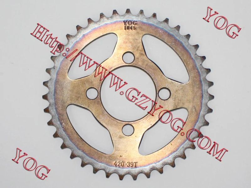′motorcycle Parts Transmission Kit Sprocket Kit for Hj125 Fz16 Dy100