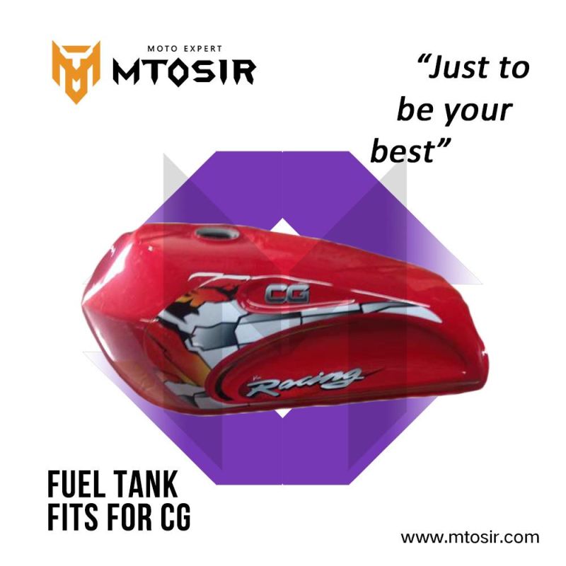 Mtosir High Quality Fuel Tank for Suzuki Ax100 Akt Ak100s Fuel Tank Oil Tank Gas Container Chassis Frame Parts Motorcycle Spare Parts