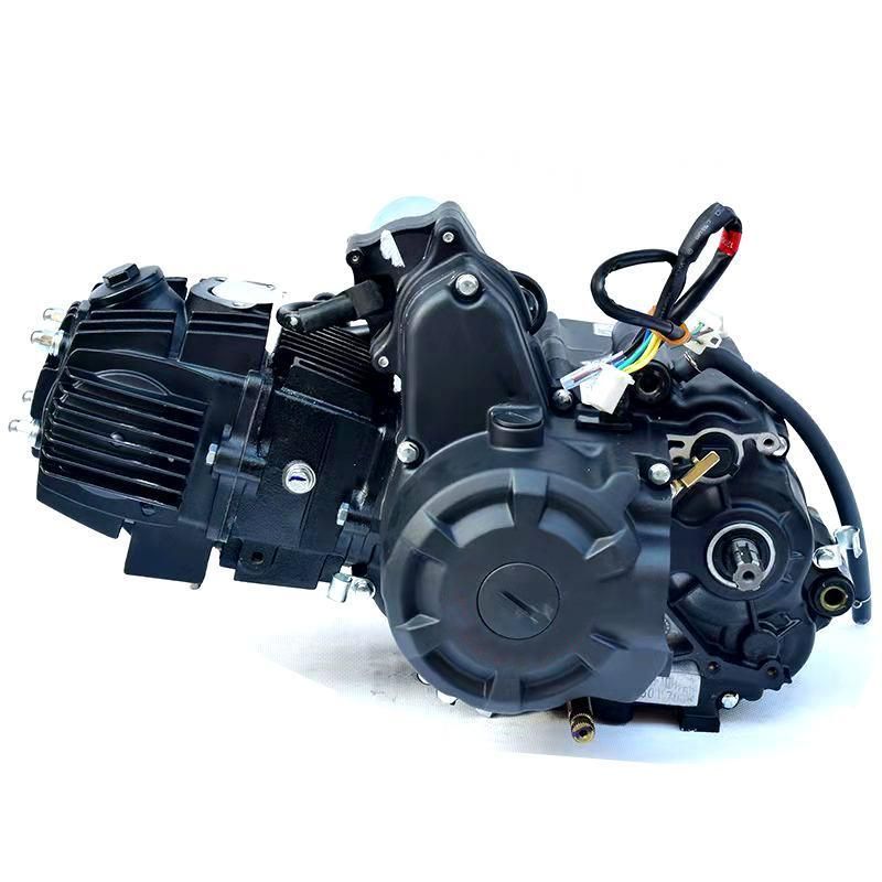 Hot Sale Two-Wheeled Three-Wheeled Motorcycle General Air-Cooled Horizontal 110cc Motorcycle Engine Assembly