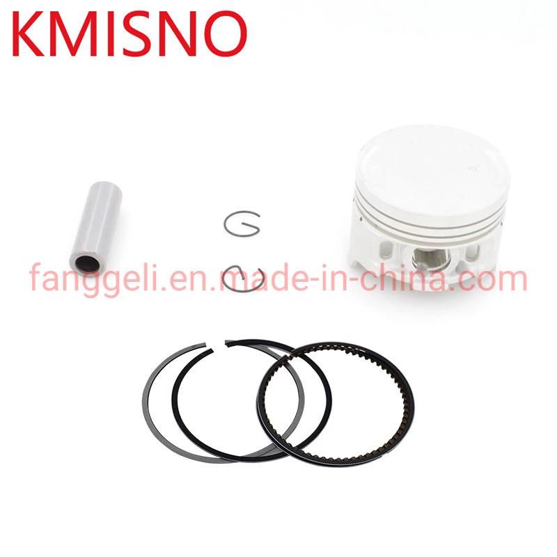 High Quality Motorcycle 52.4mm Piston 13mm Pin Ring Gasket Set for Gy6-125 152qmi Moped Scooter Dirt Bike Taotao