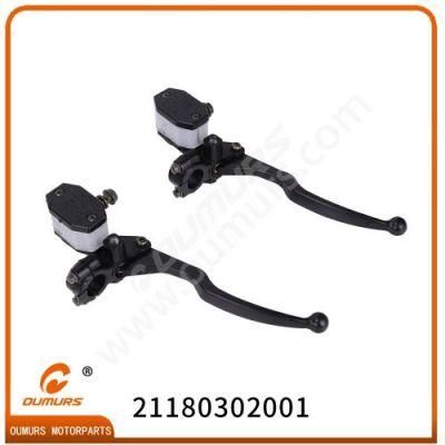 High Quality Motorcycle Parts Front Brake Assy Upper for Gn125