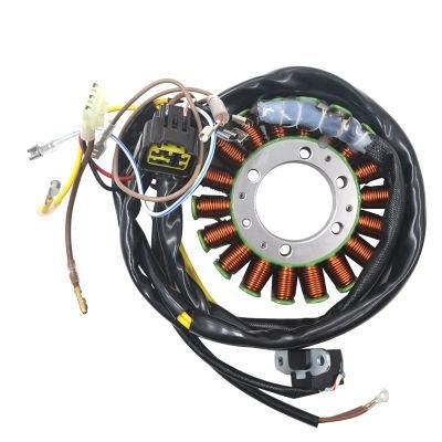 Motorcycle Generator Parts Stator Coil Comp for Polaris ATP 500