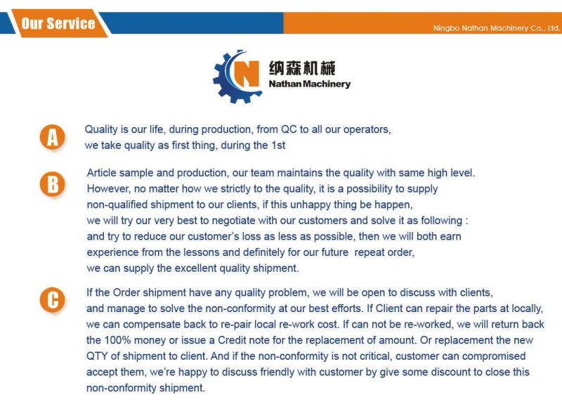Wholesale Customize CNC Machine Metal Gearwheel/Sprocket