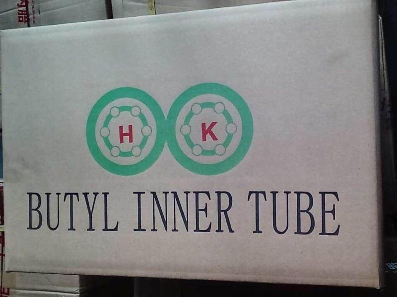 Bytyl Inner Tube, Motorcycle Tube, Nature Rubber Tube