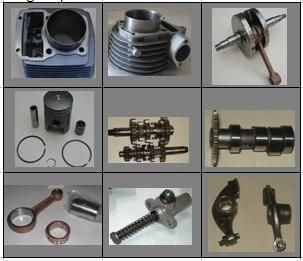 Parts Supplier From Chongqing for Motorcycles/Scooter/Tricycles