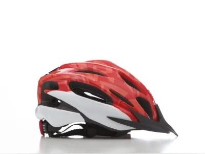 Cheap Road Bike Helmet Removeablr Visor Helmet (MH-022)