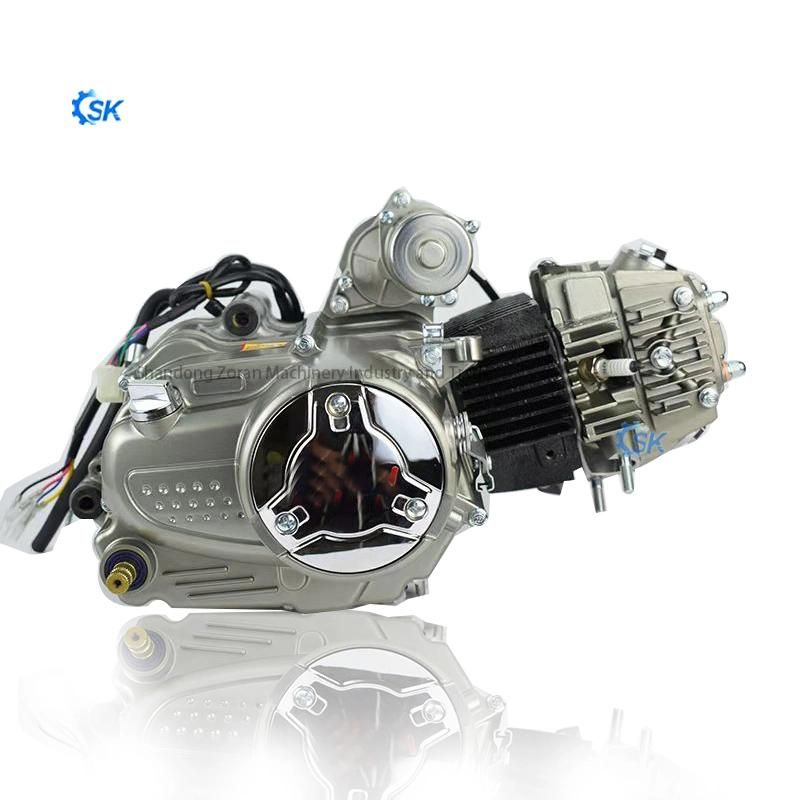 Hot Sale Lifan Horizontal 110cc Engine Suitable for Small Gasoline Tricycle Motorcycle off-Road ATV ATV Engine 110 Foot Start Manual Clutch (without motor)