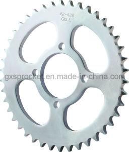 Motorcycle Rear Sprocket for Suzukii Ax100