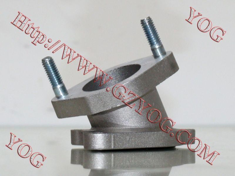 Motorcycle Parts Base De Carburador Carburetor Pipe Joint Gn125