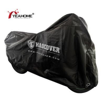 Outdoor Fake Leather Fleece Motorcycle Cover Waterproof Breathable Bike Cover