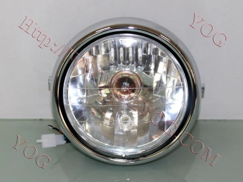 Motorcycle Spare Parts Motorcycle Headlamp Model Byq150 Cgr125 Dm250