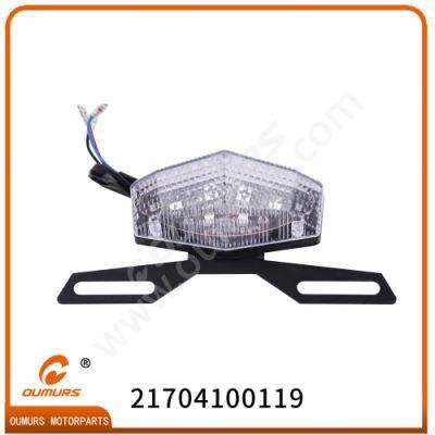 Taillight Tail Lamp Motorcycle Spare Parts for Universal