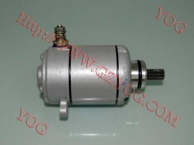 Yog Motorcycle Spare Parts Electric Starting Motor for Bajaj Bm150, CB125, C110